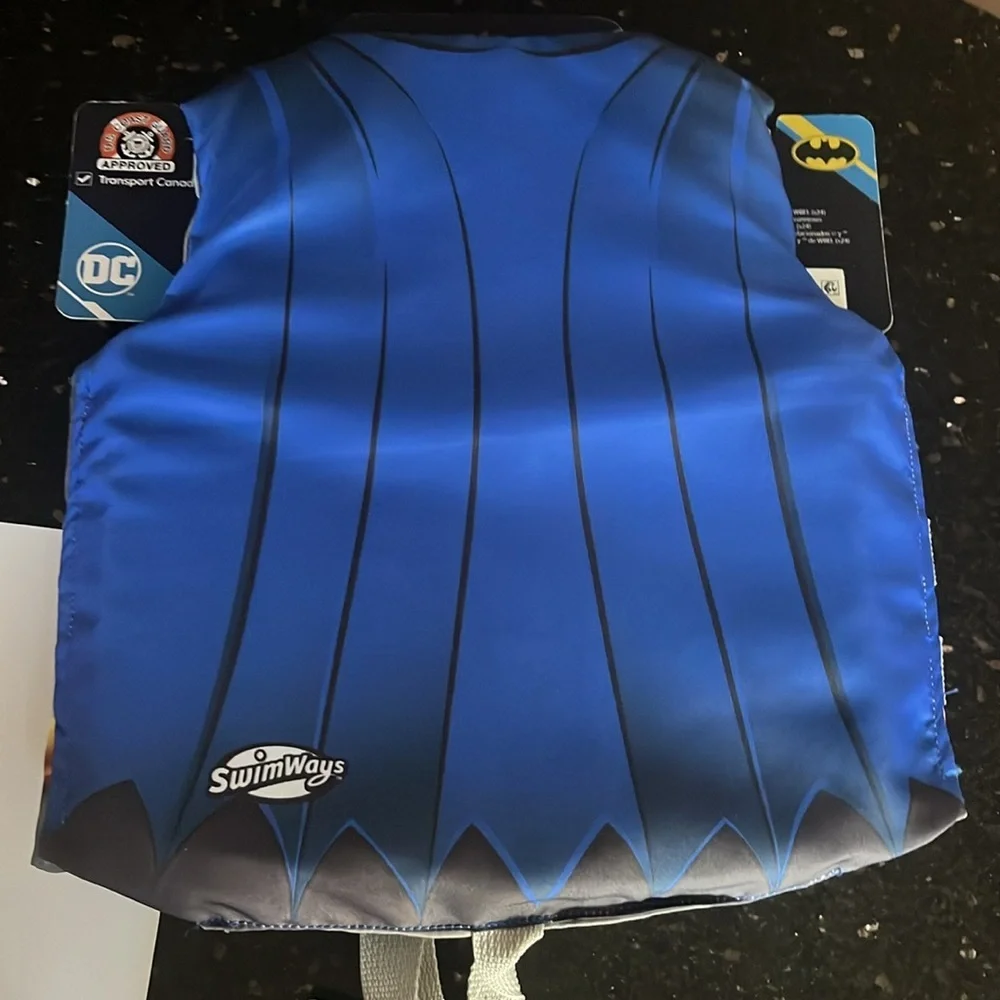 Swimways DC Batman Child’s Life Jacket/ Life Vest